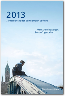 Cover Bertelsmann Stiftung - Jahresbericht 2013