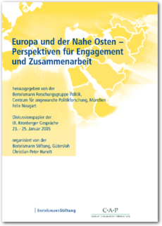 Cover Europa und der Nahe Osten                                                                              