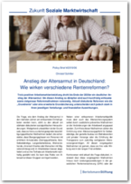 Cover Policy Brief #2019/06: Anstieg der Altersarmut in Deutschland: Wie wirken verschiedene Rentenreformen?