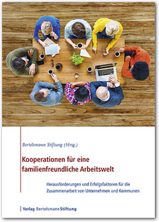 Cover Kooperationen für eine familienfreundliche Arbeitswelt