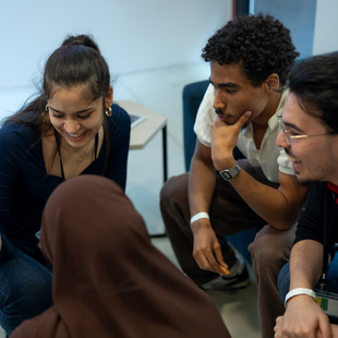 Veranstaltung: Youth Empowerment HUB in Berlin. Fotos für unsere Projektseite Junge Menschen und Gesellschaft .   © Soraya Justus