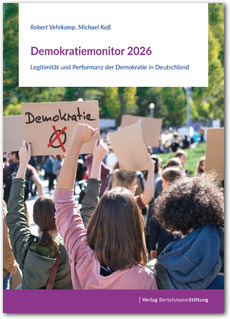 Cover Demokratiemonitor 2026