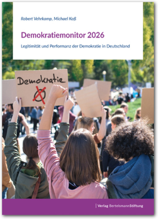 Cover Demokratiemonitor 2026
