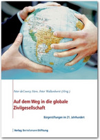 Cover Auf dem Weg in die globale Zivilgesellschaft