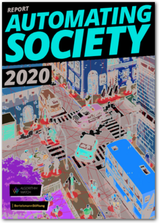 Cover Automating Society Report 2020