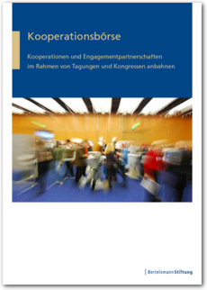 Cover Kooperationsbörse                                                                                     