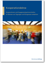 Cover Kooperationsbörse                                                                                     