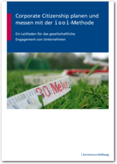 Cover Corporate Citizenship planen und messen mit der iooi-Methode