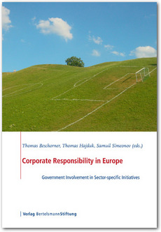 Cover Corporate Responsibility in Europe