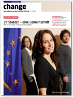 Cover change 1/2013 - Der Wert Europas