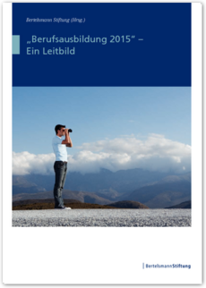 Cover Berufsausbildung 2015 - Ein Leitbild