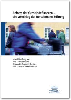 Cover Reform der Gemeindefinanzen                                                                            