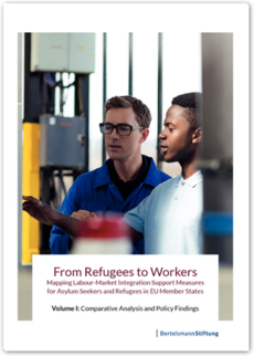 Cover From Refugees to Workers