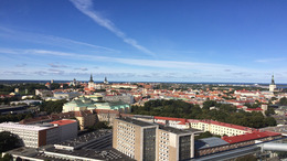 View over Tallinn, capital of Estonia
