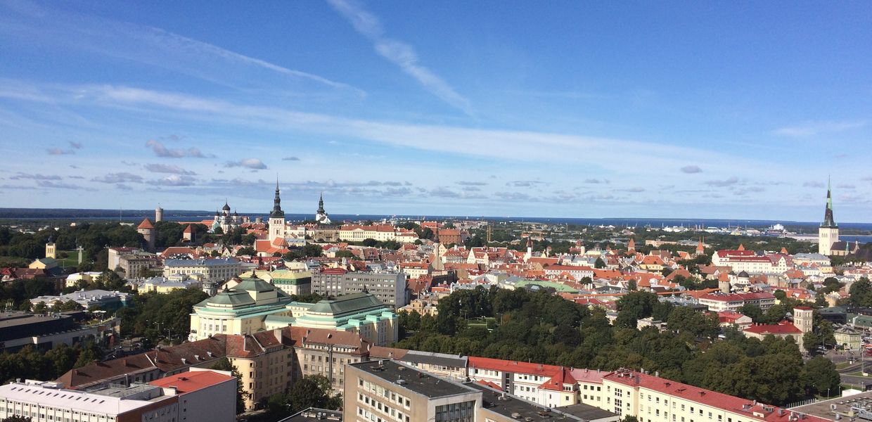 (© Archiv Bertelsmann Stiftung) View over Tallinn, capital of Estonia