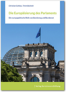 Cover Die Europäisierung des Parlaments