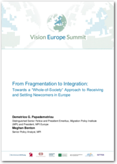 Cover Policy Recommendations: From Fragmentation to Integration