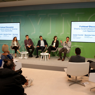Production Conference, Fishbowl Discussion with Yifat Ovadia, Maximilian Felsner, Carsten Coesfeld, Sarah Kelly (Moderation)