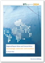 Cover BTI 2024 | Regional Report West and Central Africa