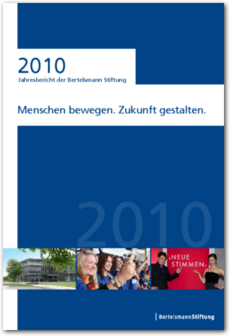 Cover Jahresbericht 2010                                                                                     