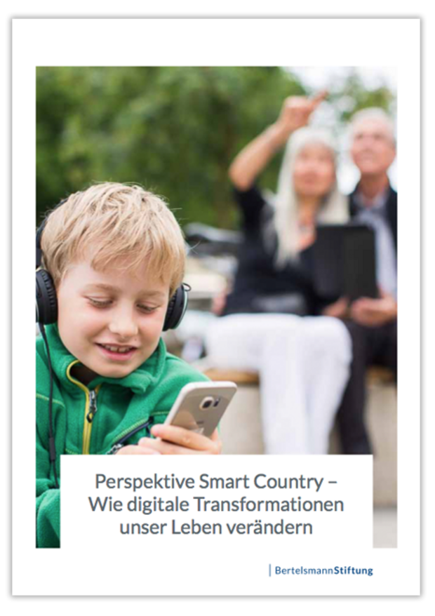 Perspektive Smart Country – Wie digitale Transformationen unser Leben verändern.