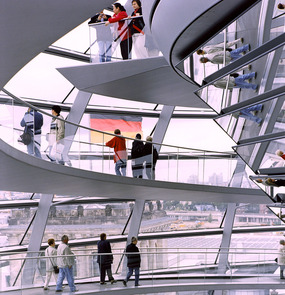 Berliner Reichstagskuppel