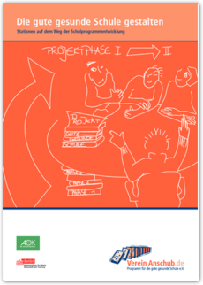 Cover Die gute gesunde Schule gestalten