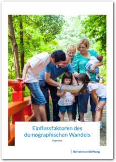 Cover Einflussfaktoren des demographischen Wandels