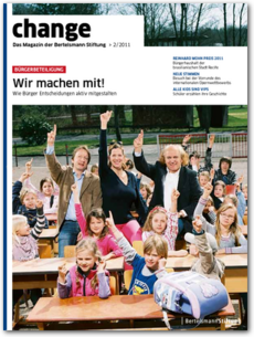 Cover change 2/2011 - Bürgerbeteiligung
