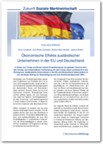 Cover Policy Brief #2020/02 Ökonomische Effekte ausländischer Unternehmen in der EU und Deutschland