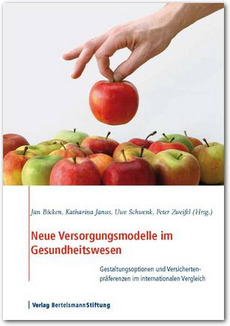 Cover Neue Versorgungsmodelle im Gesundheitswesen