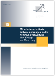 Cover Mitarbeiterorientierte Zielvereinbarungen                                                              