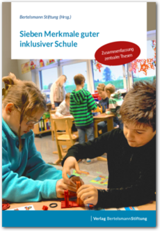 Cover Sieben Merkmale guter inklusiver Schule