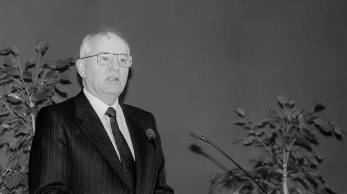 Bertelsmann Stiftung trauert um Michail Gorbatschow