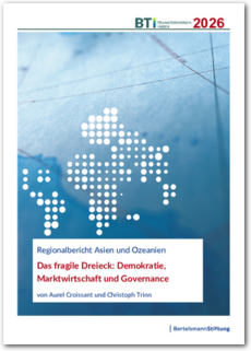 Cover BTI 2026 | Regionalbericht Asien und Ozeanien