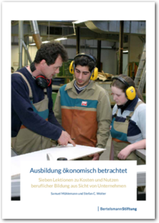 Cover Ausbildung ökonomisch betrachtet