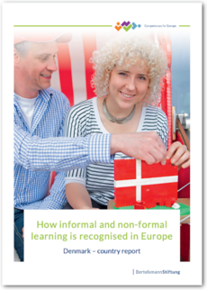 Cover Denmark country report - How informal and non-formal learning is recognised in Europe