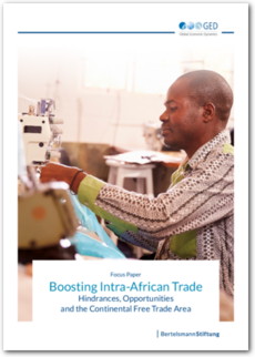 Cover Boosting Intra-African Trade