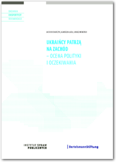 Cover UKRAINCY PATRZA NA ZACHÓD