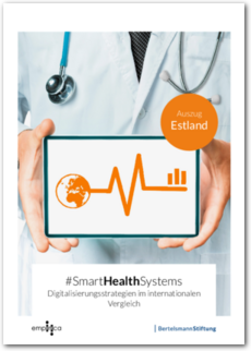 Cover #SmartHealthSystems: Auszug Estland