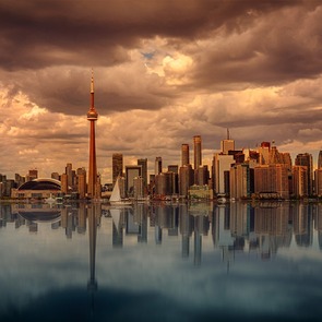 Skyline von Toronto