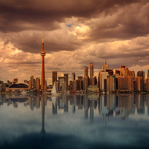 Skyline von Toronto