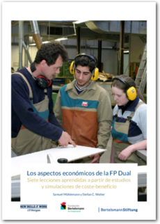 Cover Los aspectos económicos de la FP Dual