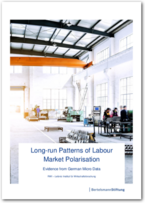 Cover Long-run Patterns of Labour Market Polarisation
