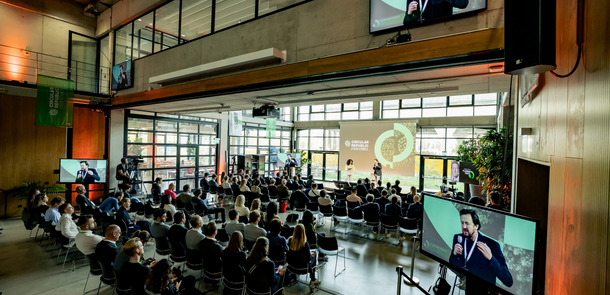 2023_11_16_Circular_Economy_Festival_2RDY0462(© © Bert Willer/UnternehmerTUM GmbH, München)
