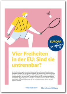 Cover Vier Freiheiten in der EU: Sind sie untrennbar?