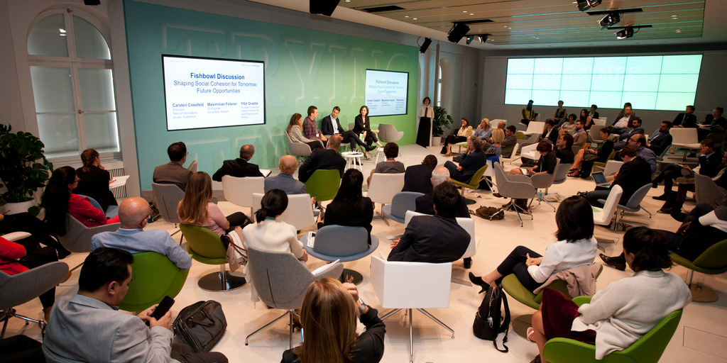 The “Trying Times – Rethinking Social Cohesion” conference held in Berlin September 4-6, 2019