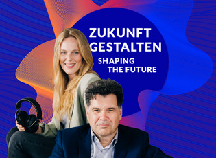 Logo Podcast Zukunft Gestalten