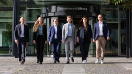 Gruppenbild der Junior Professionals 2023