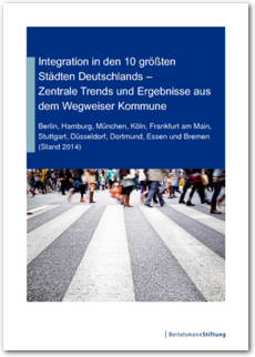Cover Integration in den zehn größten Städten Deutschlands